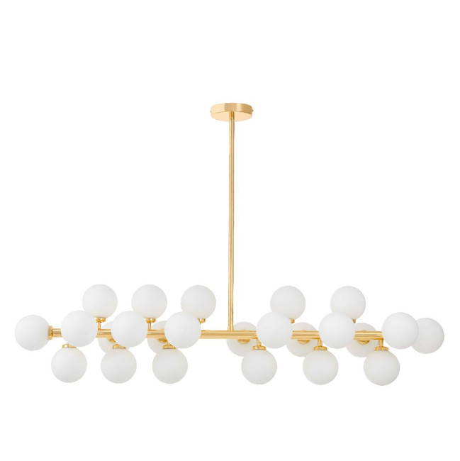 Люстра на штанге Lumina Deco Marsiada LDP 6033-24 GD Люстра на штанге Lumina Deco Marsiada LDP 6033-24 GD