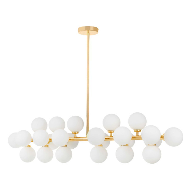 Люстра на штанге Lumina Deco Marsiada LDP 6033-24 GD Люстра на штанге Lumina Deco Marsiada LDP 6033-24 GD