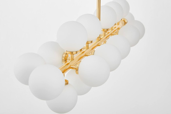 Люстра на штанге Lumina Deco Marsiada LDP 6033-24 GD Люстра на штанге Lumina Deco Marsiada LDP 6033-24 GD