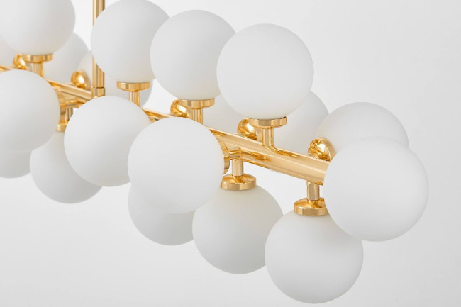 Люстра на штанге Lumina Deco Marsiada LDP 6033-24 GD Люстра на штанге Lumina Deco Marsiada LDP 6033-24 GD