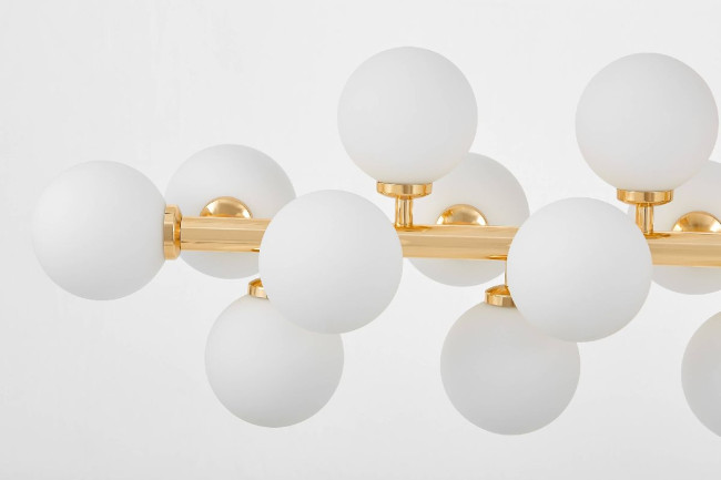 Люстра на штанге Lumina Deco Marsiada LDP 6033-24 GD Люстра на штанге Lumina Deco Marsiada LDP 6033-24 GD