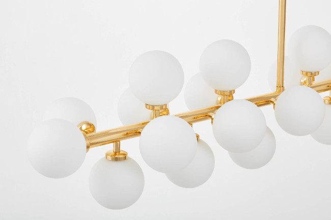 Люстра на штанге Lumina Deco Marsiada LDP 6033-24 GD Люстра на штанге Lumina Deco Marsiada LDP 6033-24 GD