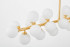 Люстра на штанге Lumina Deco Marsiada LDP 6033-24 GD Люстра на штанге Lumina Deco Marsiada LDP 6033-24 GD