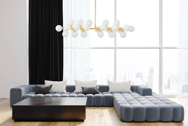 Люстра на штанге Lumina Deco Marsiada LDP 6033-24 GD Люстра на штанге Lumina Deco Marsiada LDP 6033-24 GD