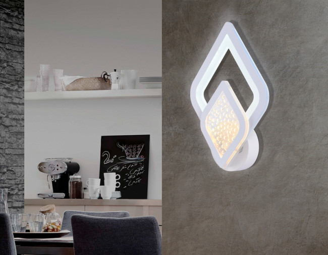 Настенный светодиодный светильник Ambrella Light Acrylica FA4289 Настенный светодиодный светильник Ambrella Light Acrylica FA4289