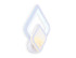 Настенный светодиодный светильник Ambrella Light Acrylica FA4289 Настенный светодиодный светильник Ambrella Light Acrylica FA4289