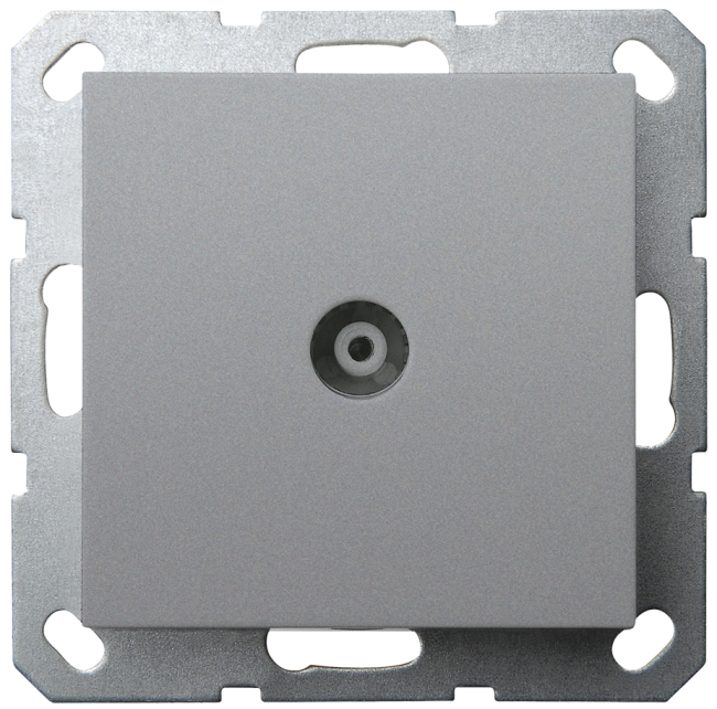 Розетка TV-FM Jasmart оконечная S коннектор G6204S Розетка TV-FM Jasmart оконечная S коннектор G6204S