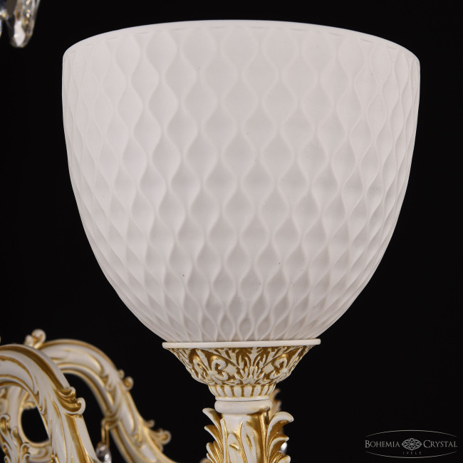 Подвесная люстра Bohemia Ivele Crystal AL79101/10+5/250/2D A WMG P1 U Wave Подвесная люстра Bohemia Ivele Crystal AL79101/10+5/250/2D A WMG P1 U Wave