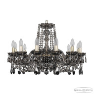 Подвесная люстра Bohemia Ivele Crystal 1402/12/240 G M731 Подвесная люстра Bohemia Ivele Crystal 1402/12/240 G M731