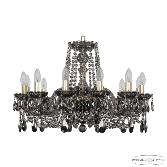 Подвесная люстра Bohemia Ivele Crystal 1402/12/240 G M731
