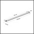 Прожектор Odeon Light Graze 7040/22WL