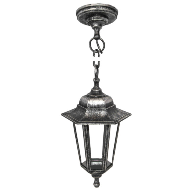 Уличный подвесной светильник Apeyron Адель 11-98СЕР Уличный подвесной светильник Apeyron Адель 11-98СЕР