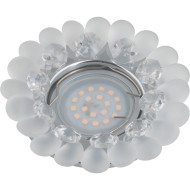 Встраиваемый светильник Fametto DLS-P120 GU5.3 CHROME/CLEAR 10555