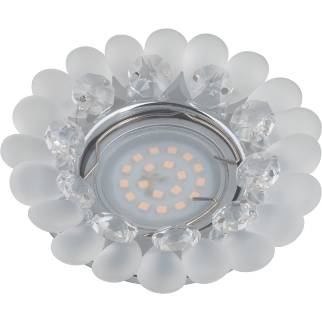 Встраиваемый светильник Fametto DLS-P120 GU5.3 CHROME/CLEAR 10555