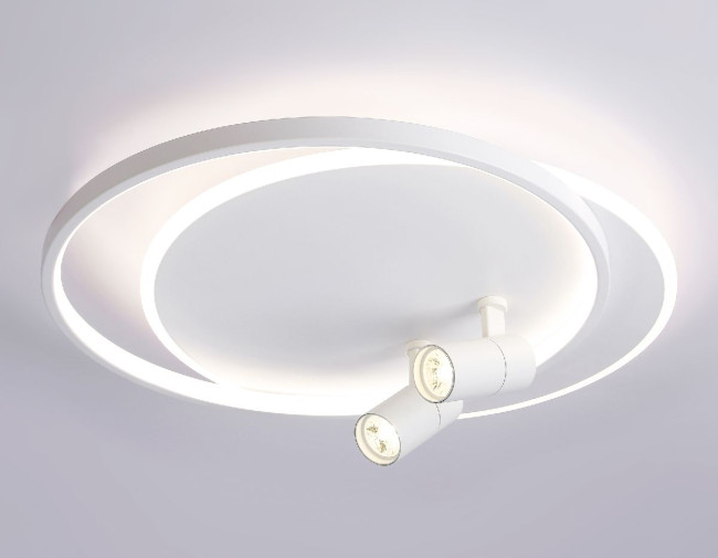 Потолочная люстра Ambrella Light Comfort LineTech FL51391 Потолочная люстра Ambrella Light Comfort LineTech FL51391