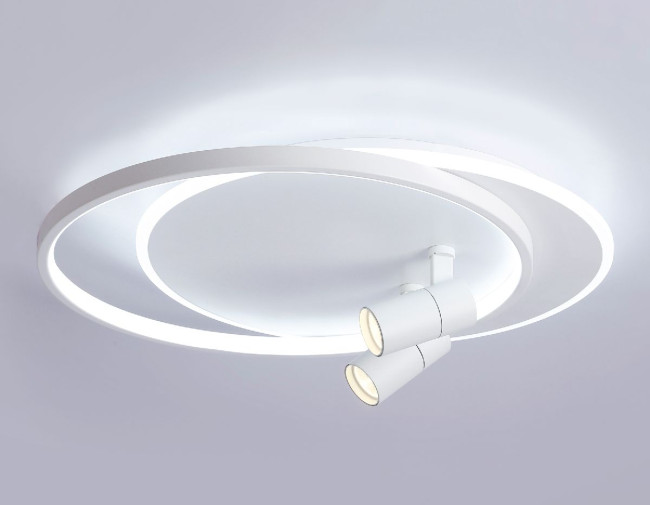 Потолочная люстра Ambrella Light Comfort LineTech FL51391 Потолочная люстра Ambrella Light Comfort LineTech FL51391