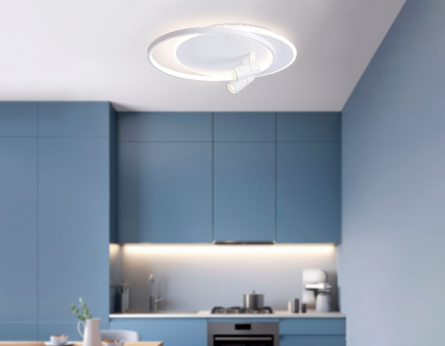 Потолочная люстра Ambrella Light Comfort LineTech FL51391 Потолочная люстра Ambrella Light Comfort LineTech FL51391