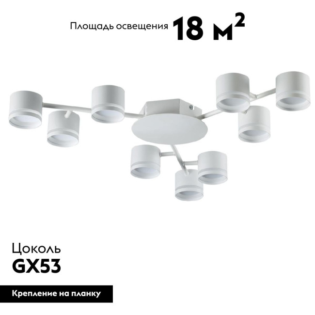 Потолочная люстра Lumion Gareta 8235/9C Потолочная люстра Lumion Gareta 8235/9C