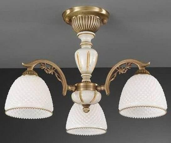 Потолочная люстра Reccagni Angelo PL 8626/3 Потолочная люстра Reccagni Angelo PL 8626/3