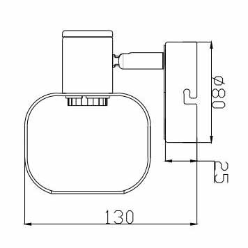 Спот Rivoli Kalisto 7025-701 Б0047090 Спот Rivoli Kalisto 7025-701 Б0047090