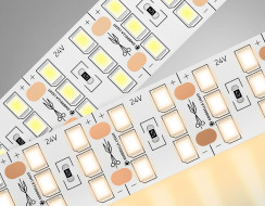 Светодиодная лента трехрядная Ambrella Light LED Strip 24В 2835 26Вт/м 3000K 5м IP20 GS3901 Светодиодная лента трехрядная Ambrella Light LED Strip 24В 2835 26Вт/м 3000K 5м IP20 GS3901