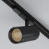 Трековый трехфазный светильник Arlight LGD-GERA-4TR-R90-30W Day4000 (BK, 15 deg, 230V) 055124 Трековый трехфазный светильник Arlight LGD-GERA-4TR-R90-30W Day4000 (BK, 15 deg, 230V) 055124