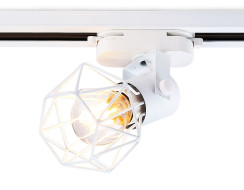 Трековый однофазный светильник Ambrella Light Track System GL5001 Трековый однофазный светильник Ambrella Light Track System GL5001