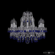 Подвесная люстра Bohemia Ivele Crystal 1410/10/160 Ni V3001 Подвесная люстра Bohemia Ivele Crystal 1410/10/160 Ni V3001