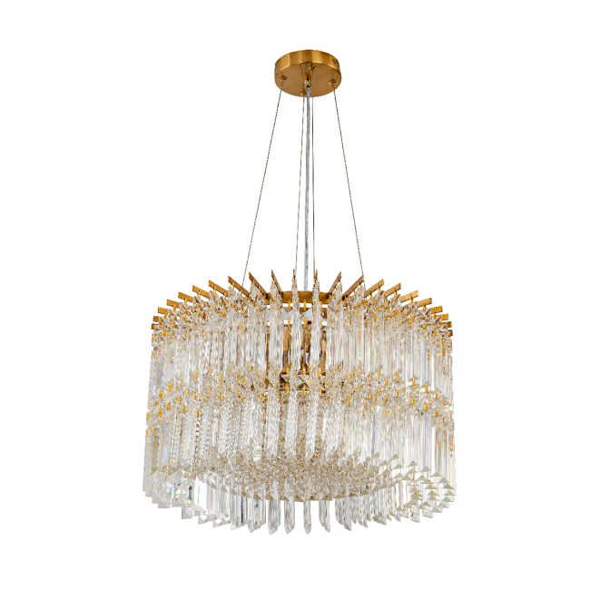 Подвесная люстра Zortes Ice Queen ZRS.30514.08 Подвесная люстра Zortes Ice Queen ZRS.30514.08