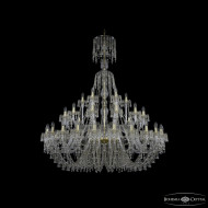 Подвесная люстра Bohemia Ivele Crystal 1410/24+12+6/530/XL-167 G V0300