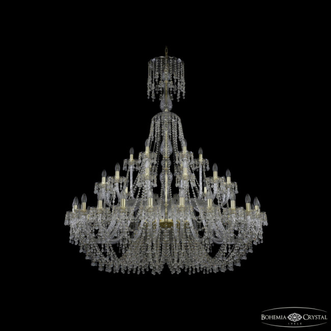 Подвесная люстра Bohemia Ivele Crystal 1410/24+12+6/530/XL-167 G V0300