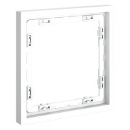 Рамка на 1 пост Voltum S70 VLS100102 (белый матовый)