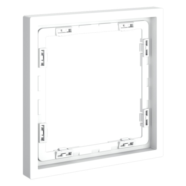 Рамка на 1 пост Voltum S70 VLS100102 (белый матовый) Рамка на 1 пост Voltum S70 VLS100102 (белый матовый)