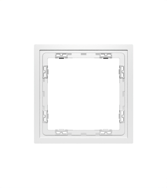 Рамка на 1 пост Voltum S70 VLS100102 (белый матовый) Рамка на 1 пост Voltum S70 VLS100102 (белый матовый)