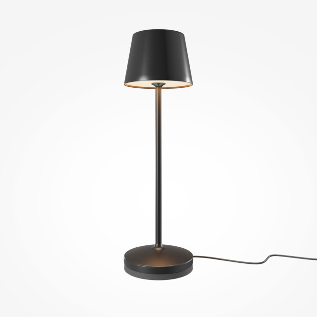 Настольная лампа с аккумулятором Maytoni Nook MOD494RL-L1BK
