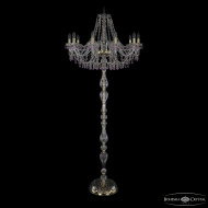 Торшер Bohemia Ivele Crystal 1410T1/10/300-210 G V7010 Торшер Bohemia Ivele Crystal 1410T1/10/300-210 G V7010
