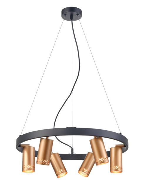 Подвесная люстра Vele Luce Moto VL5784P06 Подвесная люстра Vele Luce Moto VL5784P06