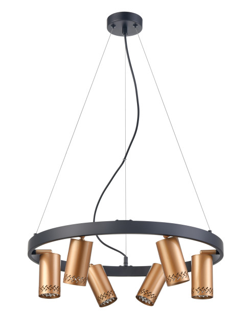 Подвесная люстра Vele Luce Moto VL5784P06 Подвесная люстра Vele Luce Moto VL5784P06