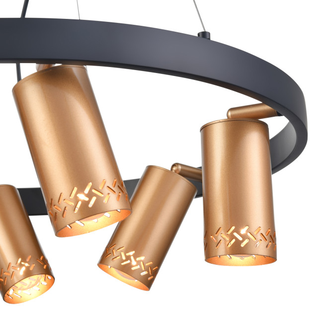 Подвесная люстра Vele Luce Moto VL5784P06 Подвесная люстра Vele Luce Moto VL5784P06