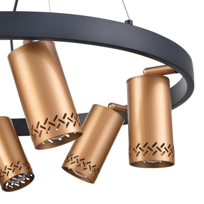 Подвесная люстра Vele Luce Moto VL5784P06 Подвесная люстра Vele Luce Moto VL5784P06