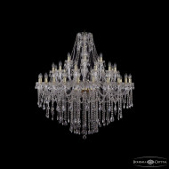 Подвесная люстра Bohemia Ivele Crystal 1415/24+12+6/460 G