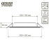 Встраиваемый светильник Gauss Glass 948111218 Встраиваемый светильник Gauss Glass 948111218