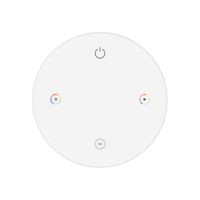 Пульт Arlight SMART-801-22-1G-RGBW White (3V, Magnet, 2.4G) 046480 Пульт Arlight SMART-801-22-1G-RGBW White (3V, Magnet, 2.4G) 046480