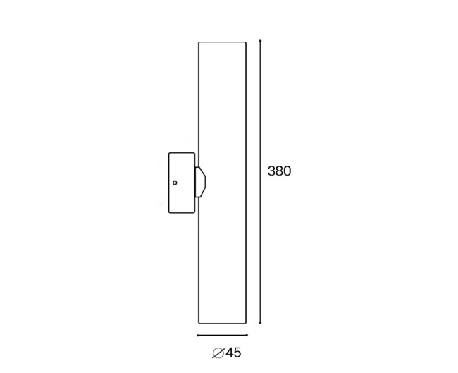 Настенный светильник Italline IT02-026 gold 3000K Настенный светильник Italline IT02-026 gold 3000K