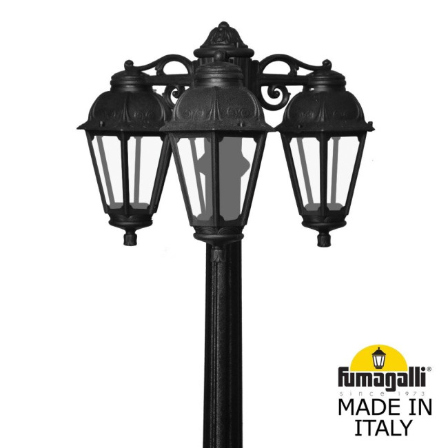 Садово-парковый светильник Fumagalli GIGI BISSO/SABA 3L DN K22.156.S30.AXE27DN Садово-парковый светильник Fumagalli GIGI BISSO/SABA 3L DN K22.156.S30.AXE27DN