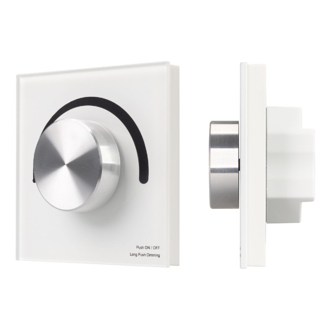 Роторная панель Arlight SMART-1-10V-301-31-DIM-IN White (24-48V, 2.4G) 036242 Роторная панель Arlight SMART-1-10V-301-31-DIM-IN White (24-48V, 2.4G) 036242