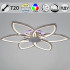 Потолочная люстра Reluce 09877-0.3-06B CR (RGB) Потолочная люстра Reluce 09877-0.3-06B CR (RGB)