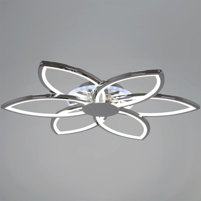 Потолочная люстра Reluce 09877-0.3-06B CR (RGB) Потолочная люстра Reluce 09877-0.3-06B CR (RGB)