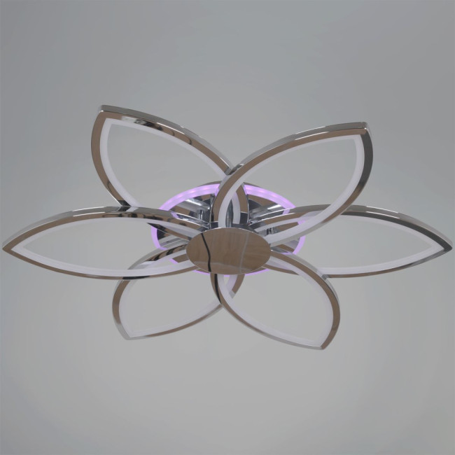 Потолочная люстра Reluce 09877-0.3-06B CR (RGB) Потолочная люстра Reluce 09877-0.3-06B CR (RGB)