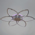 Потолочная люстра Reluce 09877-0.3-06B CR (RGB) Потолочная люстра Reluce 09877-0.3-06B CR (RGB)